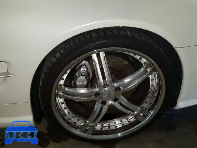 2009 MERCEDES-BENZ SL WDBSK71F79F151568 image 8