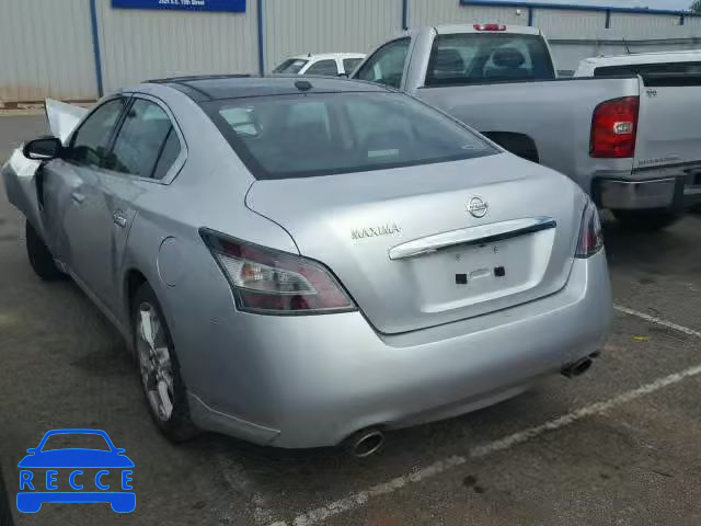 2014 NISSAN MAXIMA S 1N4AA5AP0EC430200 зображення 2