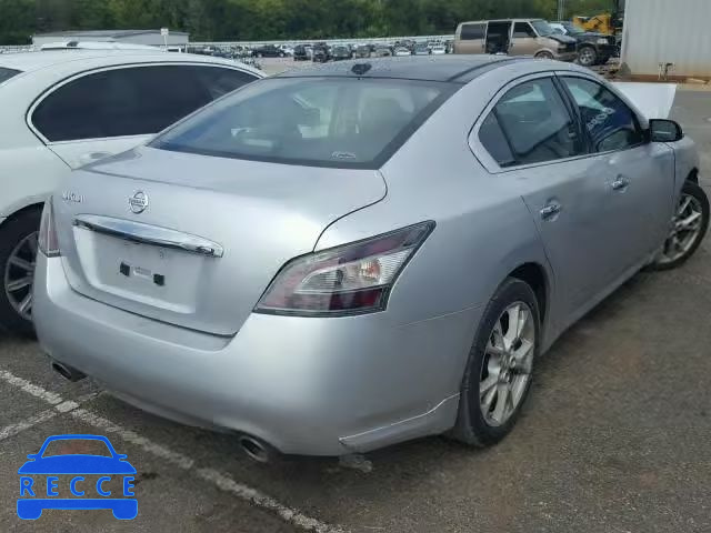 2014 NISSAN MAXIMA S 1N4AA5AP0EC430200 зображення 3