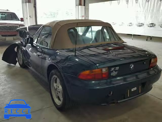 1998 BMW Z3 4USCH7323WLD15536 image 2