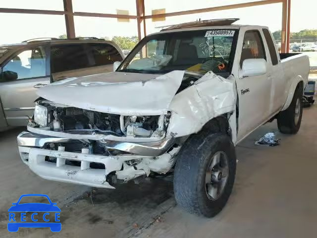 2000 NISSAN FRONTIER K 1N6ED26T7YC317756 зображення 1