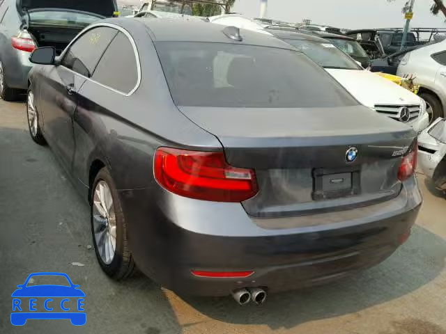 2014 BMW 228 I WBA1F5C57EV255274 image 2