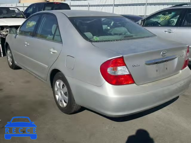 2003 TOYOTA CAMRY LE 4T1BE32K13U761400 image 2