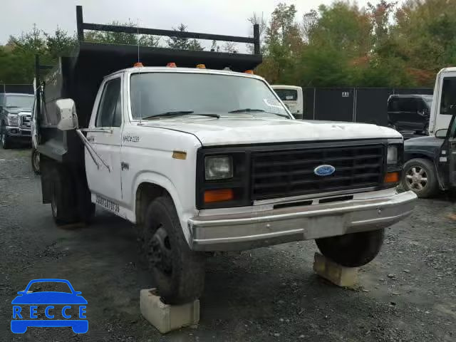 1985 FORD F350 1FDKF37G3FNA32377 image 0