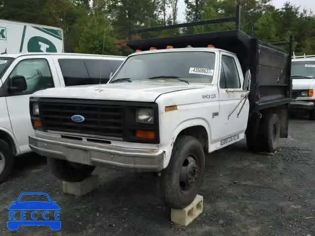 1985 FORD F350 1FDKF37G3FNA32377 image 1