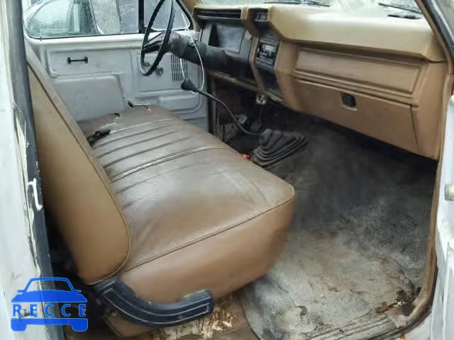 1985 FORD F350 1FDKF37G3FNA32377 image 4