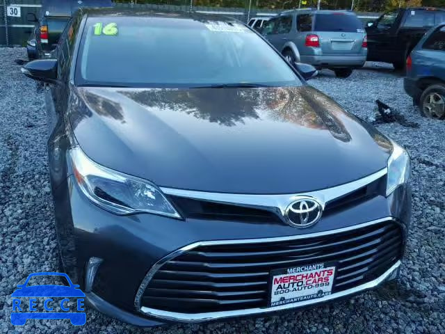 2016 TOYOTA AVALON XLE 4T1BK1EB2GU216224 зображення 0