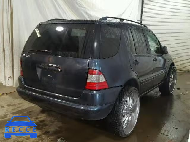 2000 MERCEDES-BENZ ML 320 4JGAB54E4YA197497 Bild 3