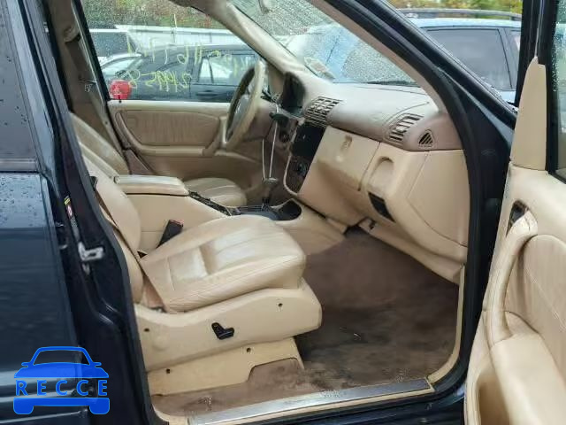 2000 MERCEDES-BENZ ML 320 4JGAB54E4YA197497 Bild 4