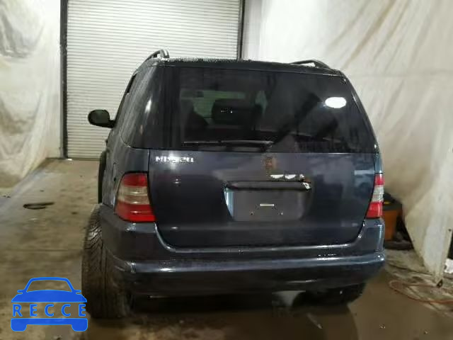 2000 MERCEDES-BENZ ML 320 4JGAB54E4YA197497 зображення 8