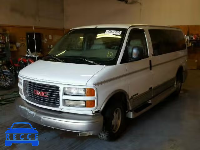 1999 GMC SAVANA RV 1GDFG15R8X1022489 зображення 1