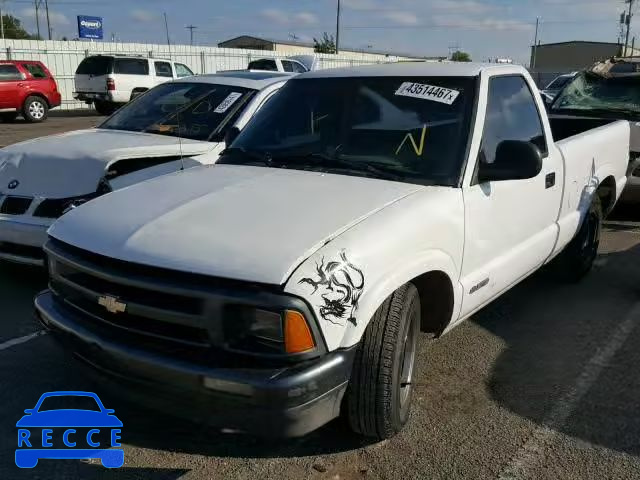 1997 CHEVROLET S TRUCK S1 1GCCS1443V8138117 image 1