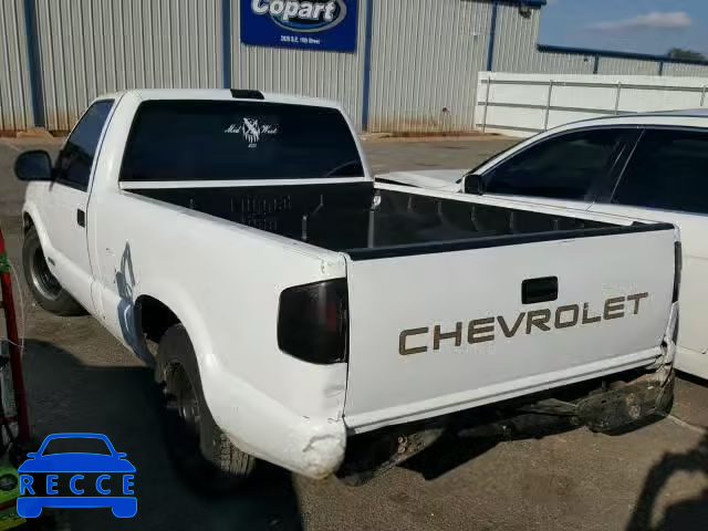 1997 CHEVROLET S TRUCK S1 1GCCS1443V8138117 image 2