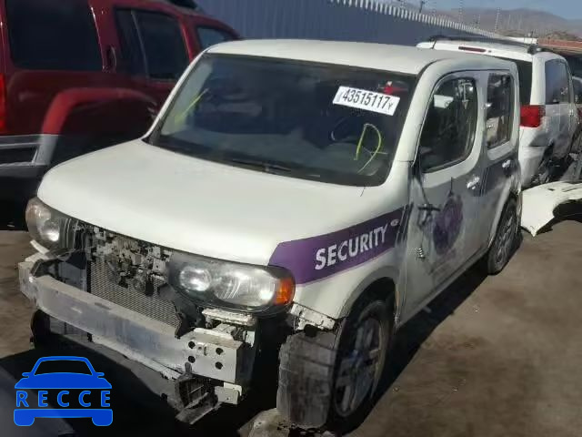 2011 NISSAN CUBE BASE JN8AZ2KR0BT201064 зображення 1