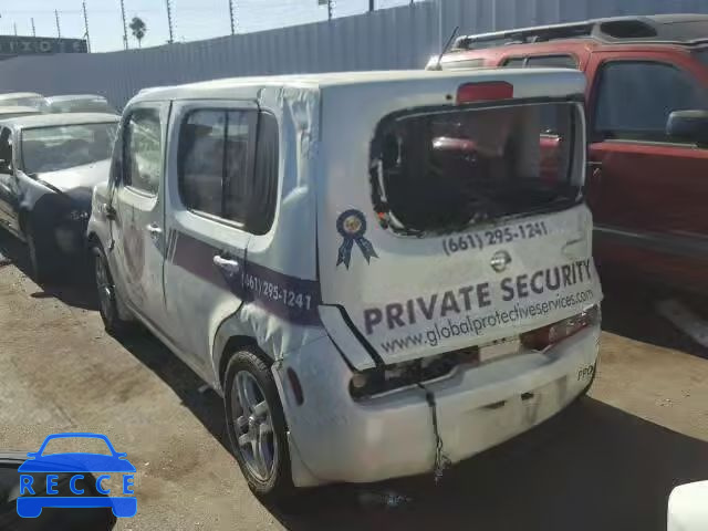 2011 NISSAN CUBE BASE JN8AZ2KR0BT201064 зображення 2