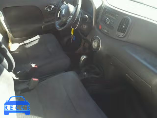 2011 NISSAN CUBE BASE JN8AZ2KR0BT201064 image 4