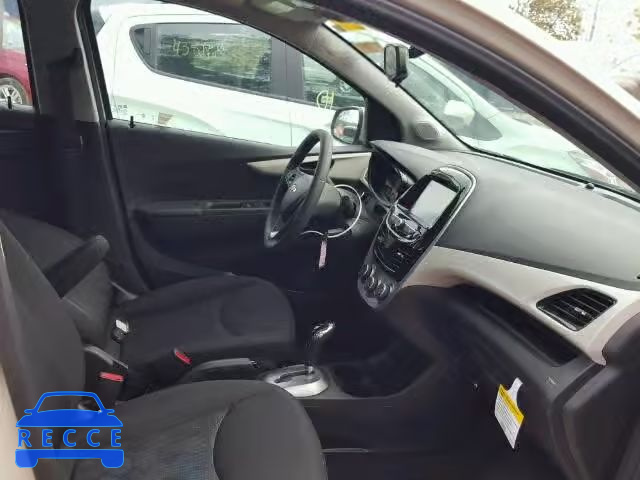 2017 CHEVROLET SPARK 1LT KL8CD6SA9HC736156 image 4