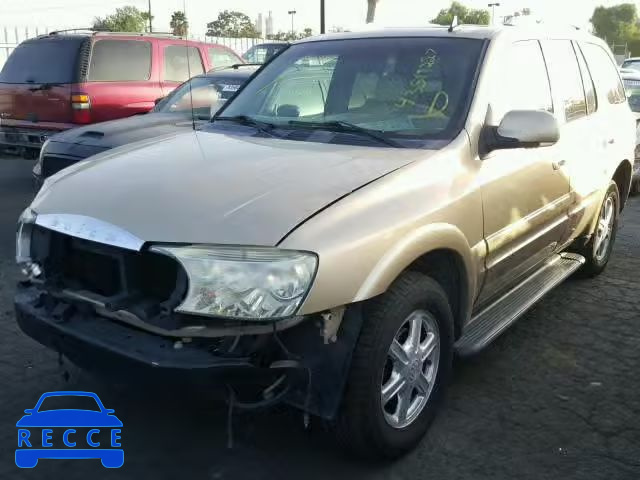 2007 BUICK RAINIER CX 5GADT13S772186163 image 1