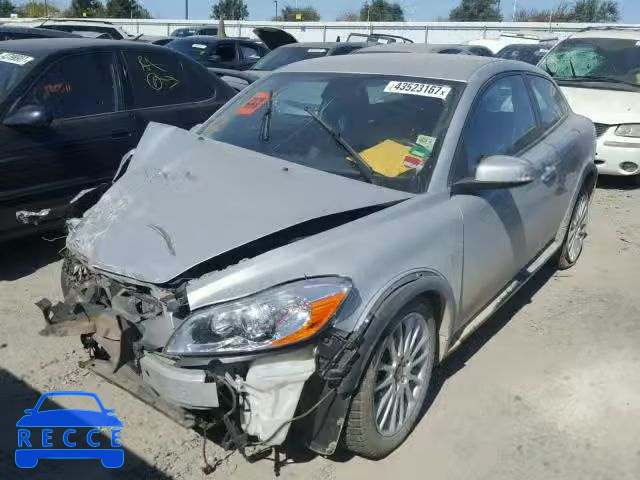 2011 VOLVO C30 YV1672MK4B2229506 зображення 1