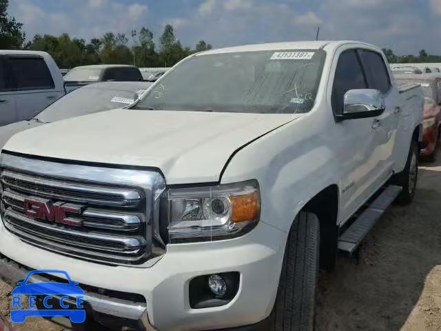 2015 GMC CANYON SLT 1GTG5CE3XF1175735 зображення 1