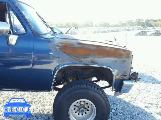 1986 CHEVROLET K10 1GCEK14H8GF424295 Bild 9