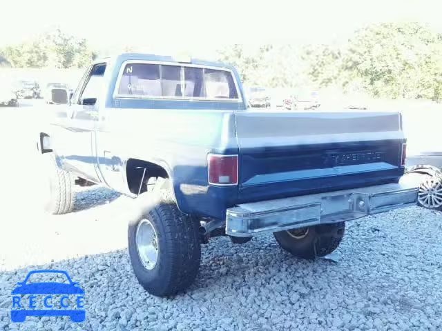 1986 CHEVROLET K10 1GCEK14H8GF424295 Bild 2