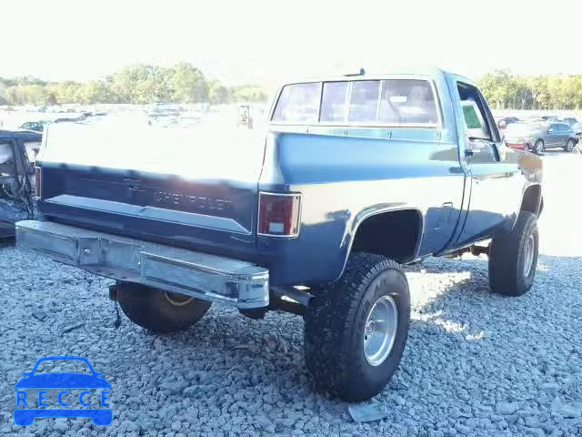 1986 CHEVROLET K10 1GCEK14H8GF424295 image 3