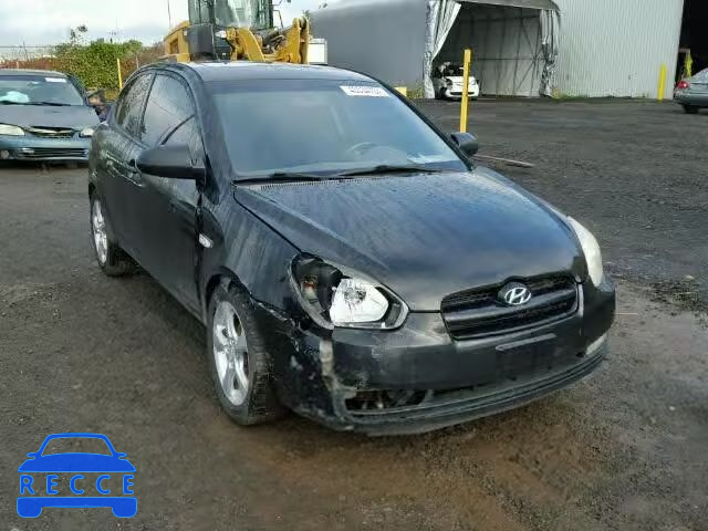 2008 HYUNDAI ACCENT BAS KMHCN35CX8U096822 image 0