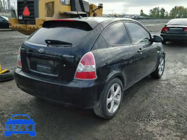 2008 HYUNDAI ACCENT BAS KMHCN35CX8U096822 image 3