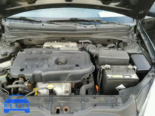 2008 HYUNDAI ACCENT BAS KMHCN35CX8U096822 image 6