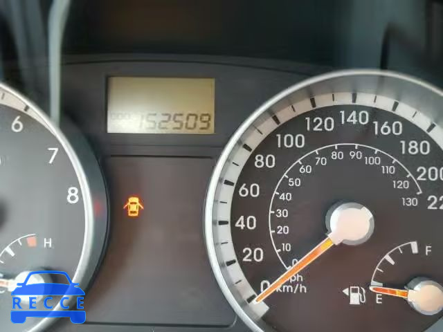 2008 HYUNDAI ACCENT BAS KMHCN35CX8U096822 image 7