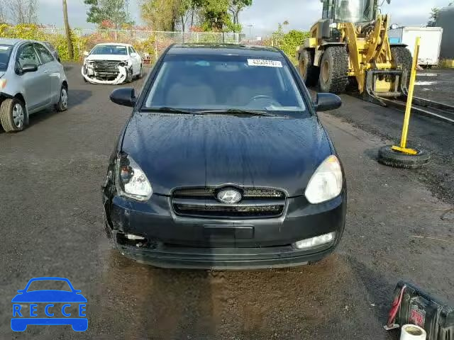 2008 HYUNDAI ACCENT BAS KMHCN35CX8U096822 image 8