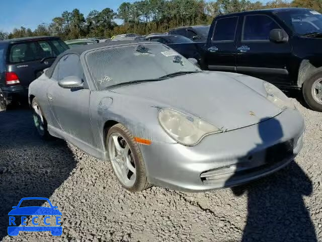 2003 PORSCHE 911 CARRER WP0CA29923S651422 image 0