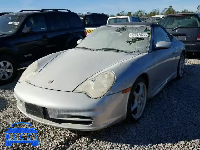 2003 PORSCHE 911 CARRER WP0CA29923S651422 зображення 1