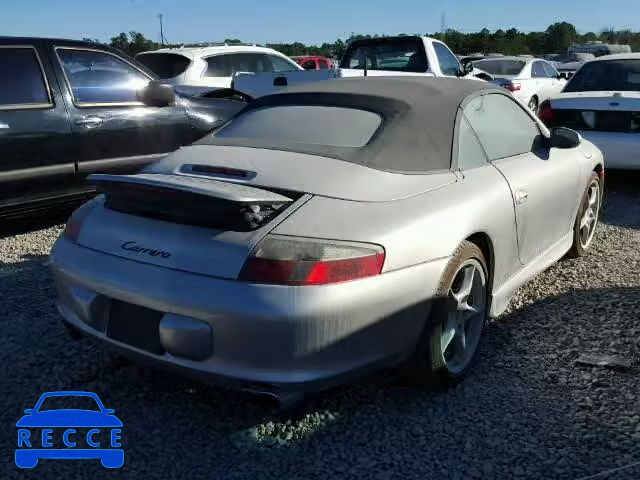 2003 PORSCHE 911 CARRER WP0CA29923S651422 image 3