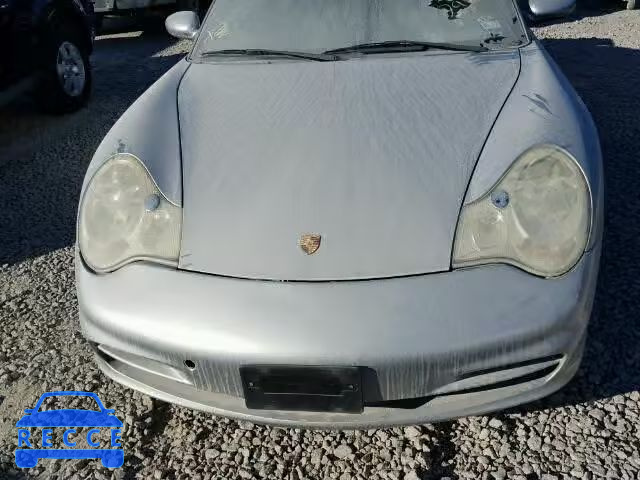 2003 PORSCHE 911 CARRER WP0CA29923S651422 image 6