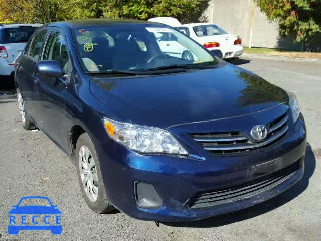 2013 TOYOTA COROLLA BA 2T1BU4EE7DC083799 Bild 0