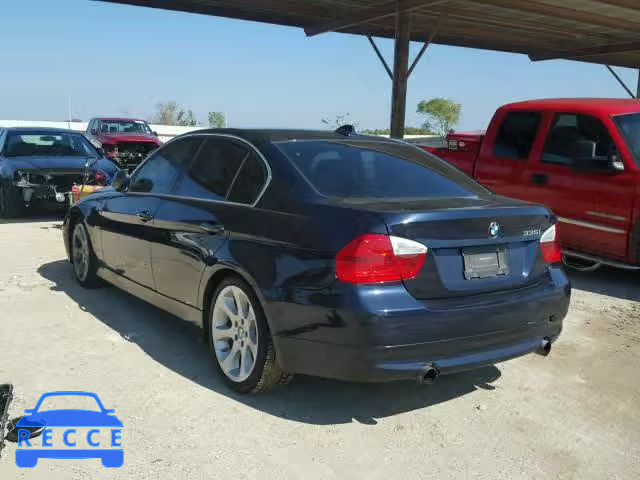 2008 BMW 335 I WBAVB73518P102343 image 2