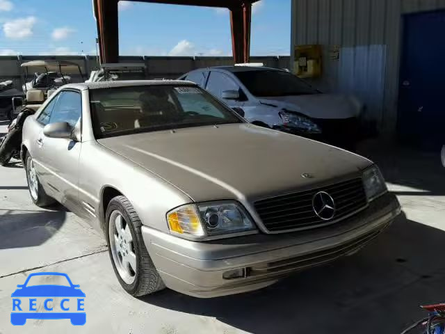 1999 MERCEDES-BENZ SL WDBFA68F6XF178116 image 0