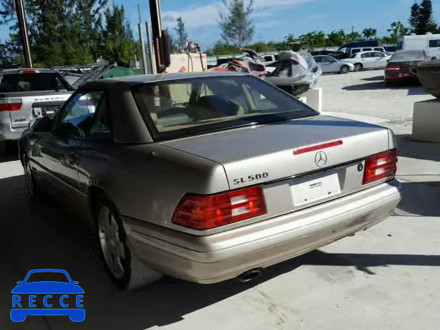 1999 MERCEDES-BENZ SL WDBFA68F6XF178116 image 2