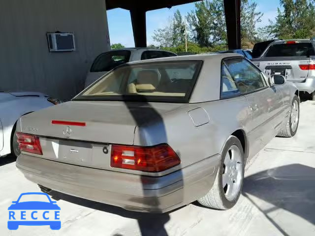 1999 MERCEDES-BENZ SL WDBFA68F6XF178116 image 3