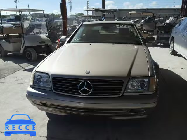 1999 MERCEDES-BENZ SL WDBFA68F6XF178116 image 5
