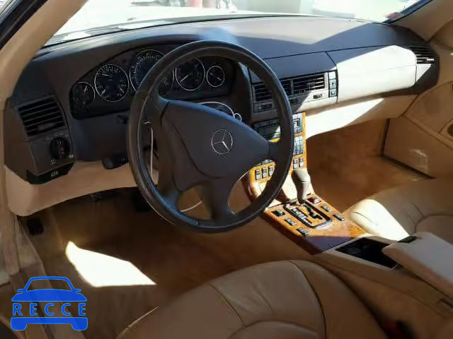 1999 MERCEDES-BENZ SL WDBFA68F6XF178116 image 8