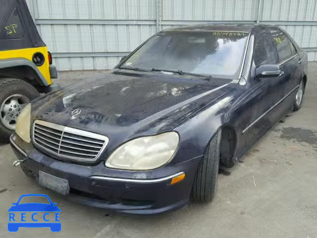 2001 MERCEDES-BENZ S 430 WDBNG70J61A197740 image 1