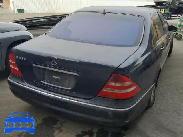 2001 MERCEDES-BENZ S 430 WDBNG70J61A197740 image 3