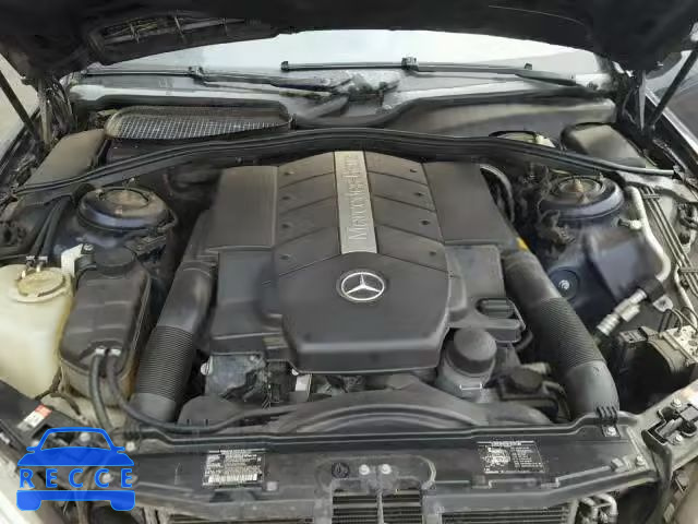 2001 MERCEDES-BENZ S 430 WDBNG70J61A197740 image 6