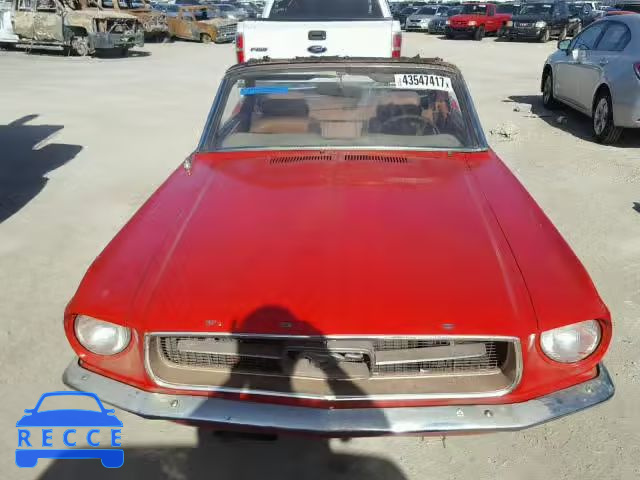 1968 FORD MUSTANG 7R03T168924 image 9