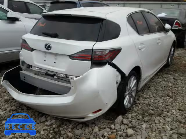 2013 LEXUS CT 200 JTHKD5BH8D2126810 image 3