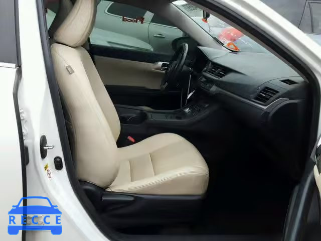 2013 LEXUS CT 200 JTHKD5BH8D2126810 image 4