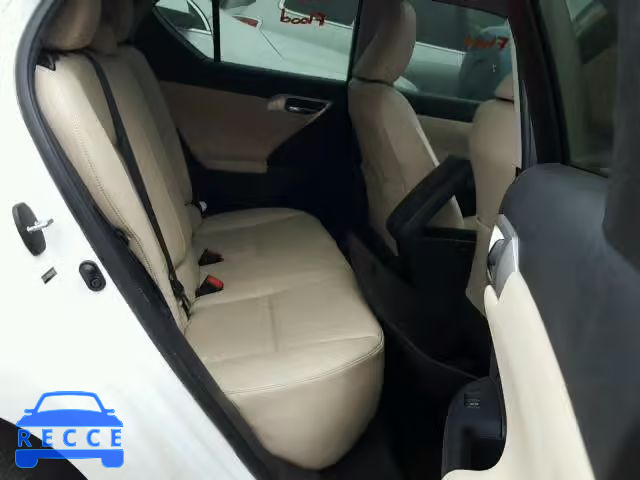 2013 LEXUS CT 200 JTHKD5BH8D2126810 image 5